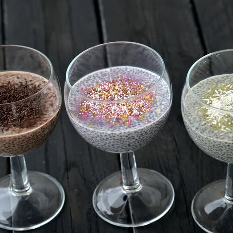 Laranin Chia Seeds Puding