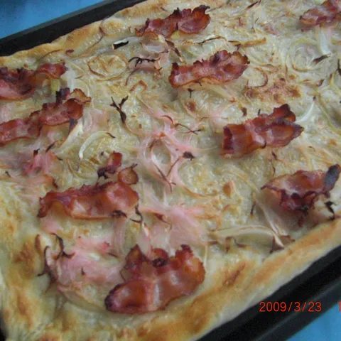 Elsässer Flammekuchen