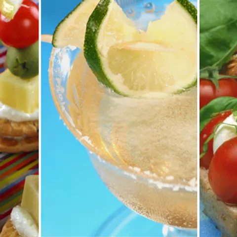 Finger food ili hrana s nogu