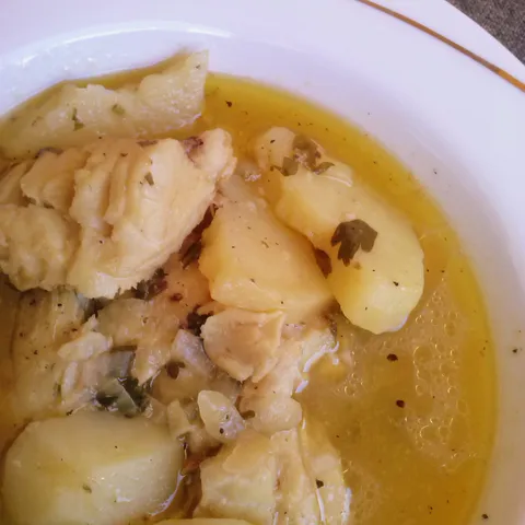 Oslić "na bijelo"