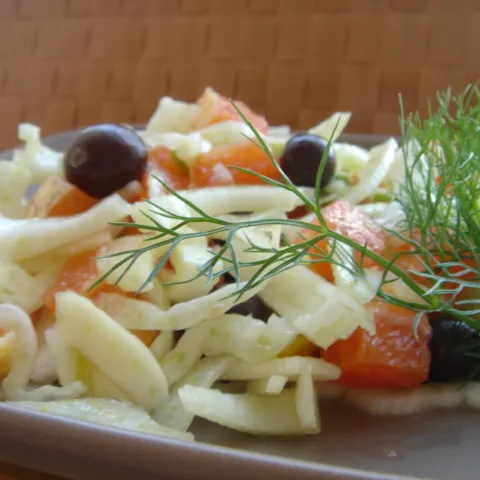 Zimska salata u boji