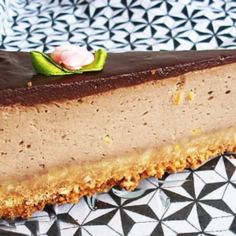 Jaffa cheesecake