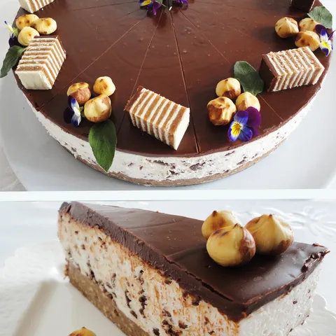 Straćatela torta-nepečena