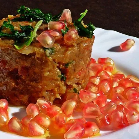 Baba ghanoush - varijacije na temu