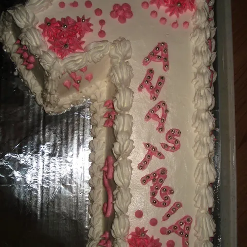 Sareni duga kolac / torta