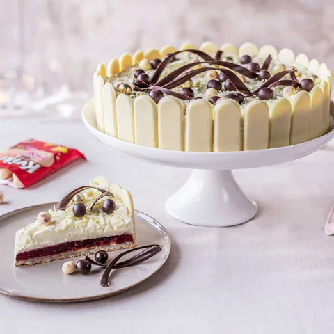 Torta od mascarponea i malina
