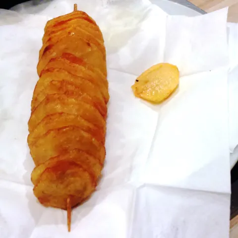 Spirala od krompira