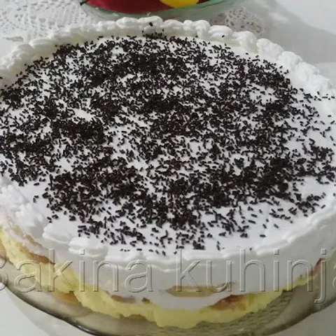 Ananas torta sa šlagom