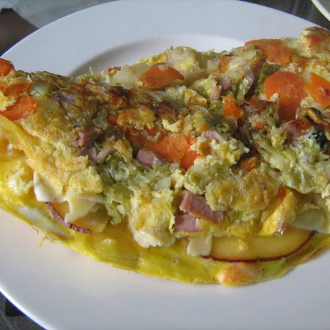 Kelj-omlet