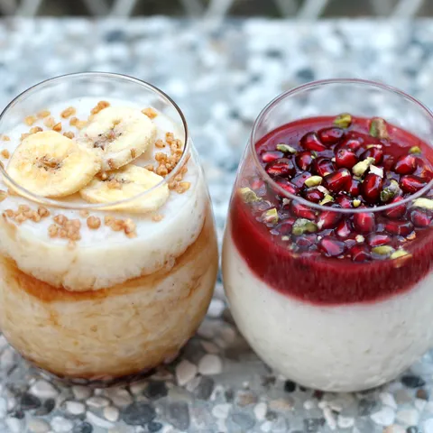 Tapioka puding na 2 načina