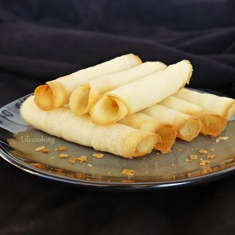 Čipkaste palačinke