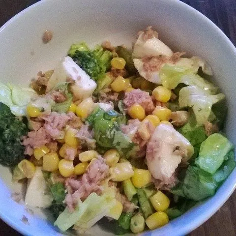 Brza salata s tunom