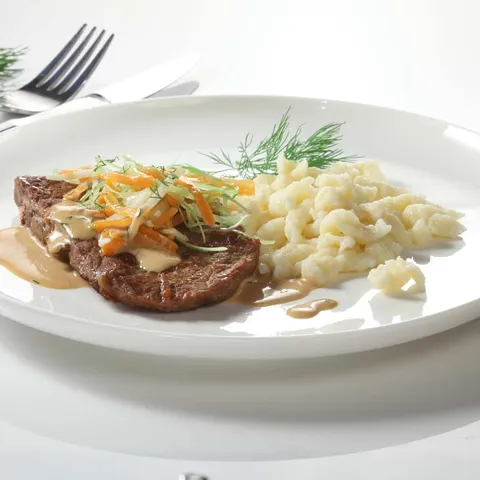 Austrija - Rostbraten a la Esterhazy