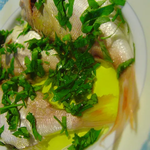 Gozba od tri ribe  ( dalmatinski fast-food)