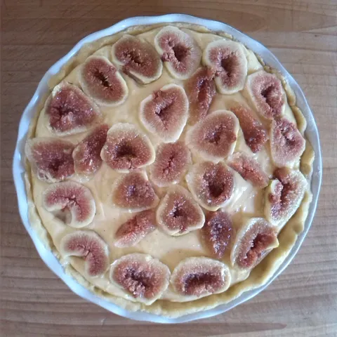 Torta sa smokvama, mileramom i pudingom