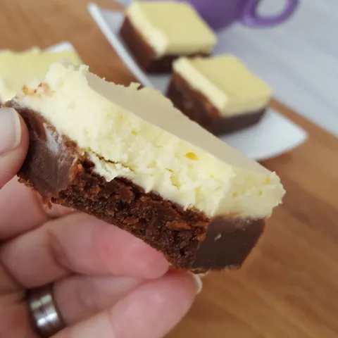 cheesecake brownies