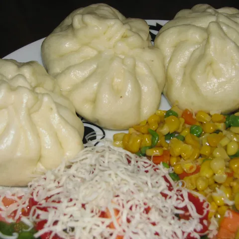 Kineske zemicke na pari (steamed buns)