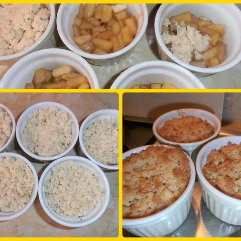 Apple Crumble (drobljenac od jabuka)