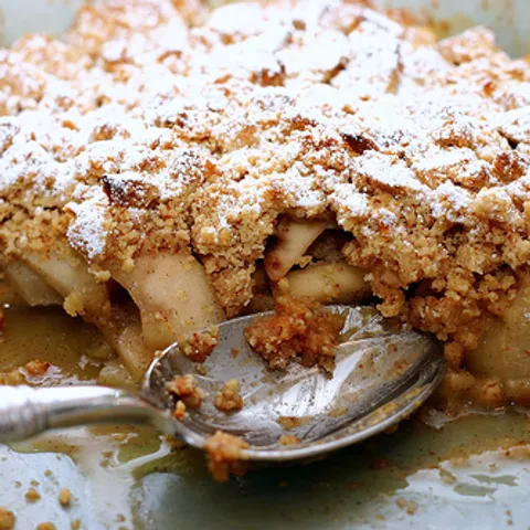 Pear Apple Crisp