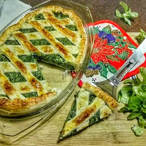Brzinska pita od špinata i sira
