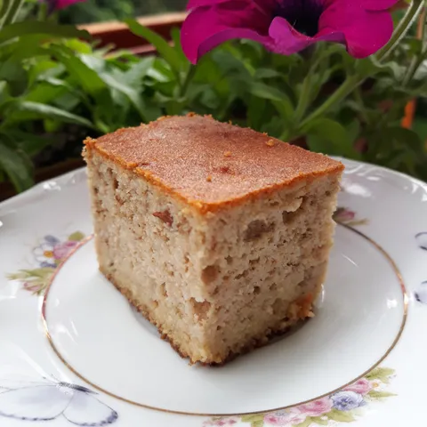 Kolač sa jabukama bez šećera