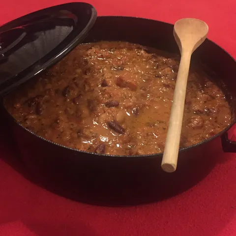 Ne-tako-obični pasulj za 30 minuta (vegan, posno)