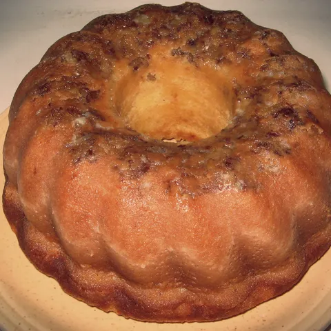 Tortuga Rum Cake (Rum-kuglof)