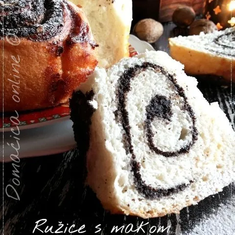Ružice s makom