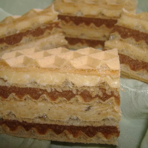 kapućino oblatne