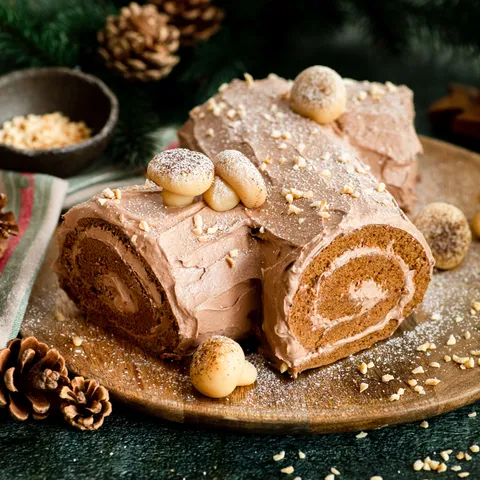 Buche de Noel (Božićni panj)