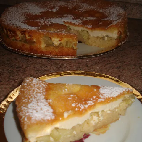Kolač s rabarbarom