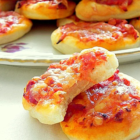 Mini pizze