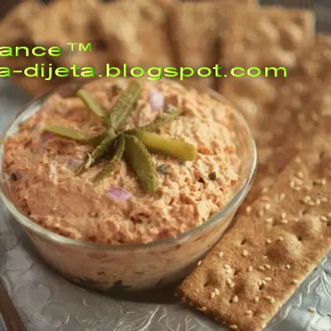 Riblja pasteta (oslic i sardina)