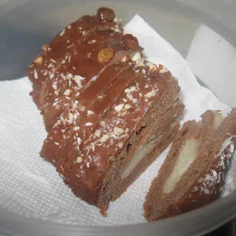 Jednostavna čoko-gris "sendvič" rolada
