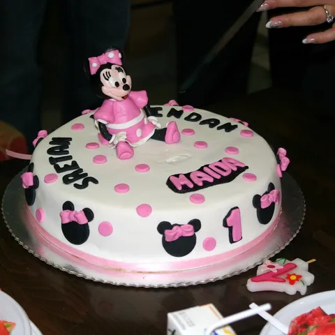 Minnie mouse torta