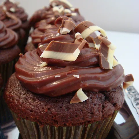 Devil’s Food Cupcakes by Martha Stewart