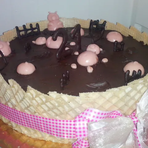 Nutella torta