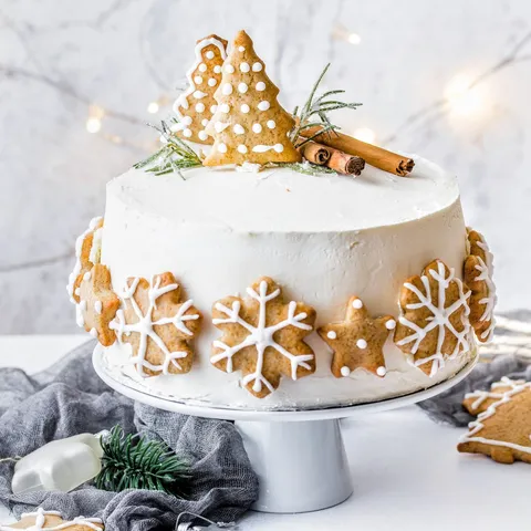 Gingerbread torta