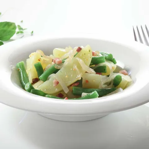 Belgija - Salade Liégeoise