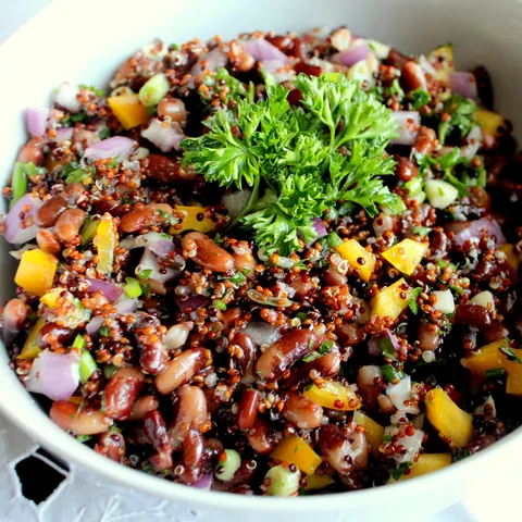 Appaloosa pasulj salata sa quinoa