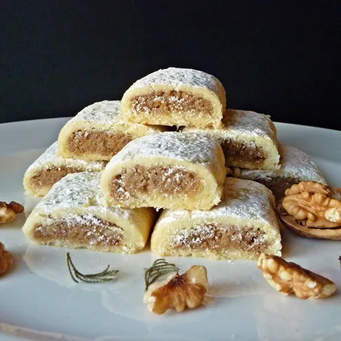 Prhke štrudlice sa orasima