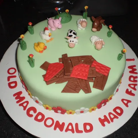 Old Macdonald HAD a farm!