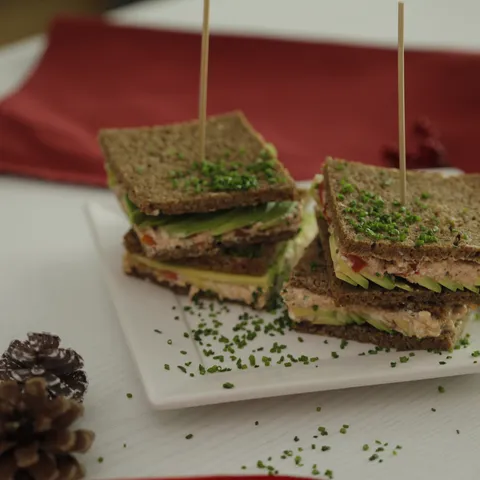 Blagdanske kocke s tunom