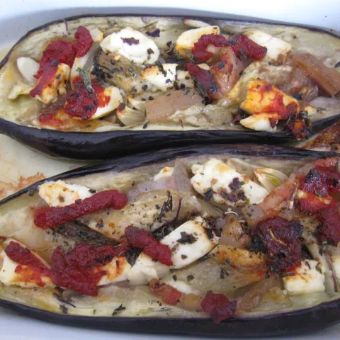 Zapečeni patlidžan