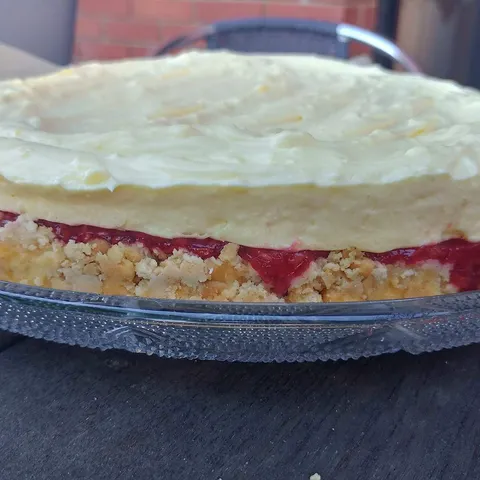 Ljetna torta od malina i vanilije
