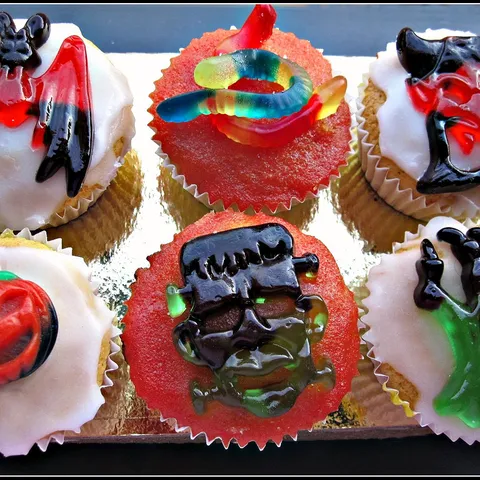 “Trick or Treat” Muffins