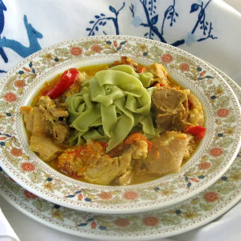 Rustamova potkoljenica (buncek)