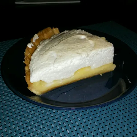 Lemon Meringue Pie ( Limun pita) !
