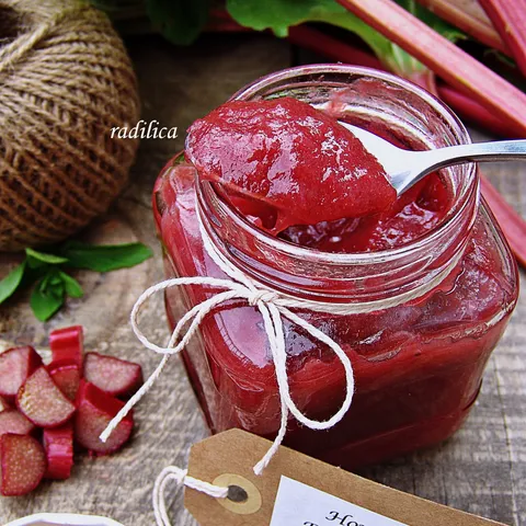 Džem od Rabarbare/ Rhubarb Jam