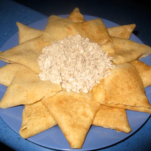 Palacinke s gljivama
